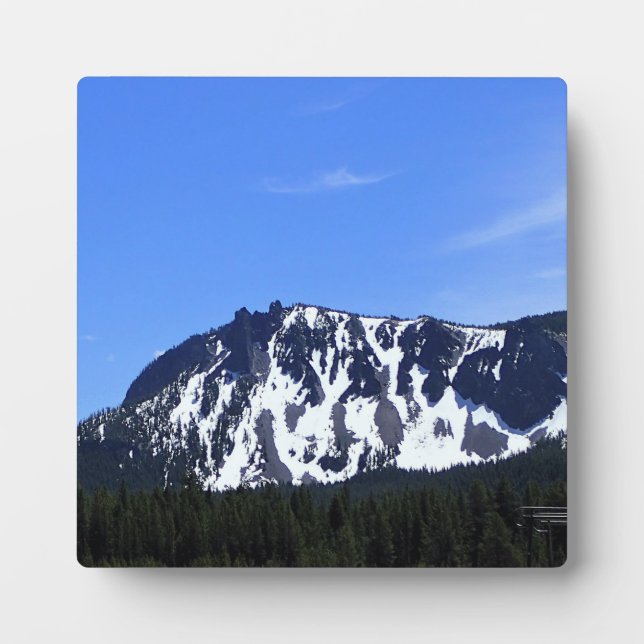 Plaque Photo Pic de Paulina (Devant)