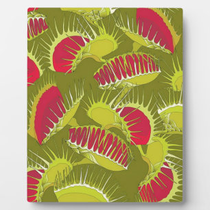 Plaque Photo piège à mouches halloween