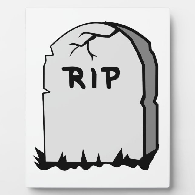 Plaque Photo Pierre de tête de Rip (Devant)