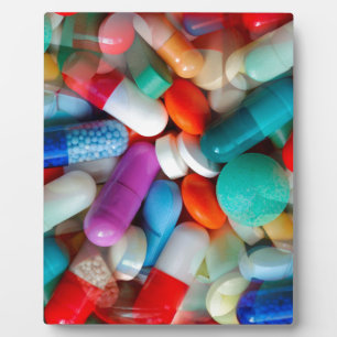Plaque Photo pills
