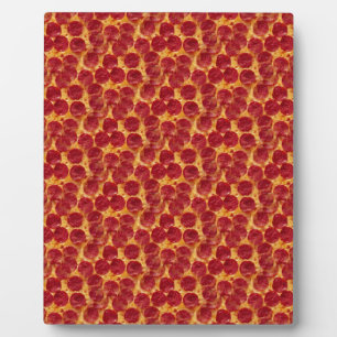 Plaque Photo pizza pizza
