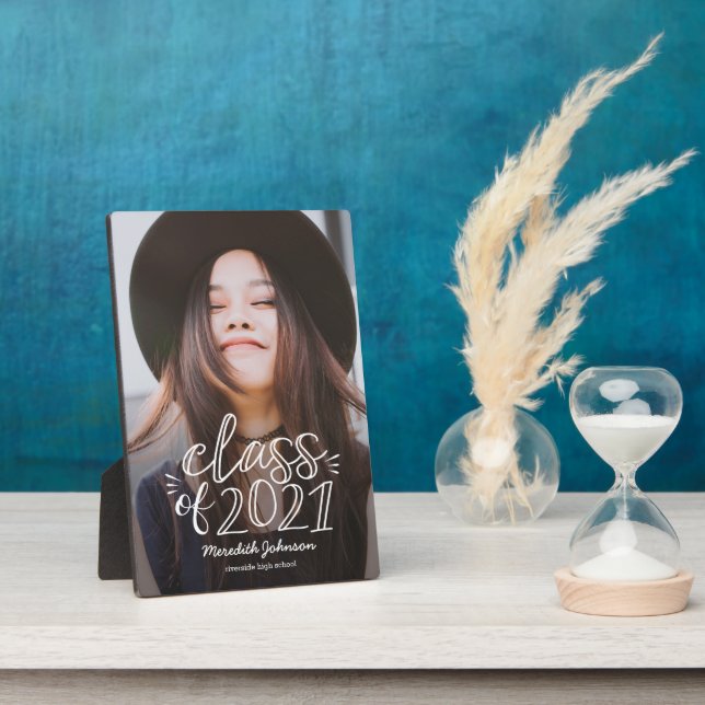 Plaque Photo Plate-forme photo pour un script amusant (Côté)