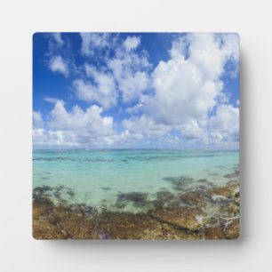 Plaque Photo Playa Maguana, Guantanamo, baracoa Cuba