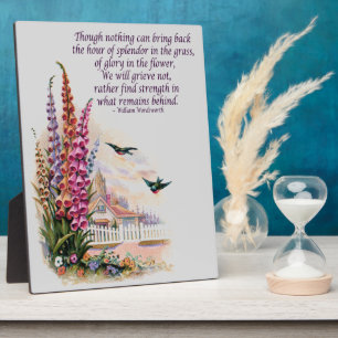 Plaque Photo Pleure Pas Vintage Sonnailles Fleurs, Oiseaux Chev