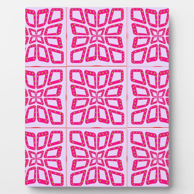 Plaque Photo Pointeurs PSG Pinched Carreaux. (Devant)