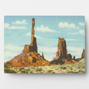 Plaque Photo Pôle Totem