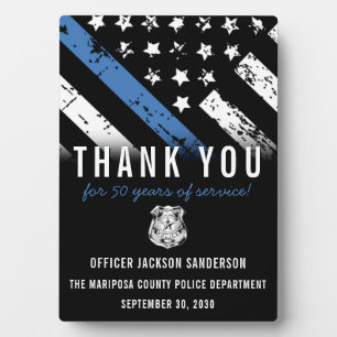 Plaque Photo Police Rémunération Appréciation Loi