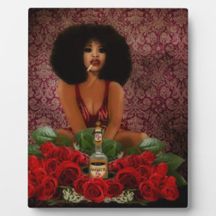 Plaque Photo Pomba Gira