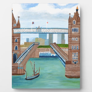 Plaque Photo Pont de Londres