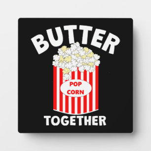 Plaque Photo Popcorn de film BUTTER Together