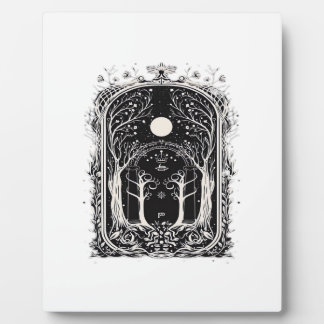Plaque Photo Portail Fantastique Goblincore Vers le Classique