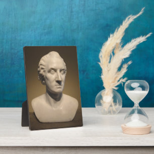 Plaque Photo Portrait de George Washington   1828-30