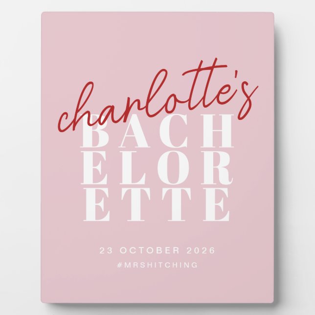 Plaque Photo Poster (Devant)