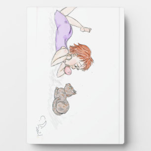 Plaque Photo Poster Bubblegum-Tails&Tots