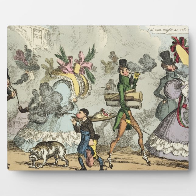 Plaque Photo Pouf, pouf, It à Age of Tamping, pouf, pouf, P (Devant)