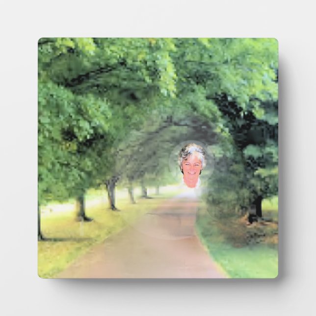 Plaque Photo Pour Nancy (Devant)