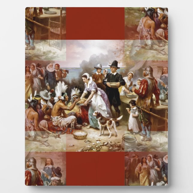 Plaque Photo première action de grâce (Devant)