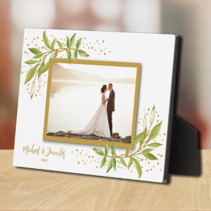 Plaque Photo Présentoir de table pour photo de mariage sans cad