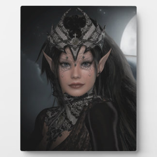 Plaque Photo Princesse Dark Moon