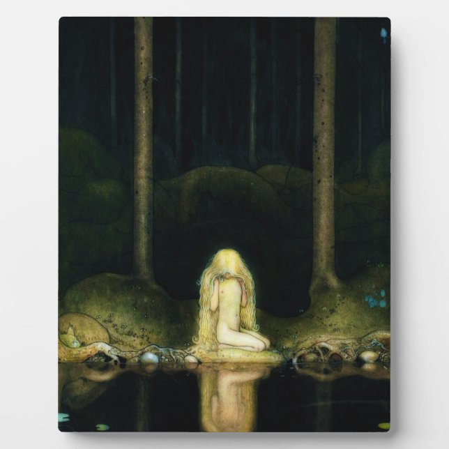 Plaque Photo Princesse Tuvstarr (Devant)