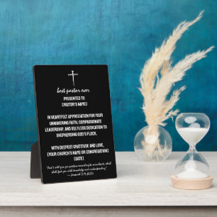 Plaque Photo Prix des trois clous du meilleur pasteur jamais ch