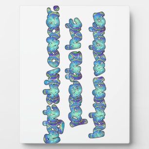 Plaque Photo Produit de personnaliser