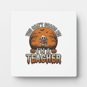 Plaque Photo Professeur Halloween Vous Ne Pouvez Pas Me Faire P