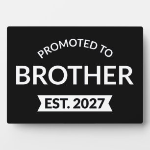 Plaque Photo Promu Frère en 2027 Grand Frère II