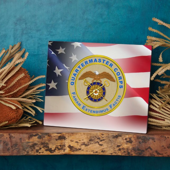 Plaque Photo Quartier-maître Corps (Côté)