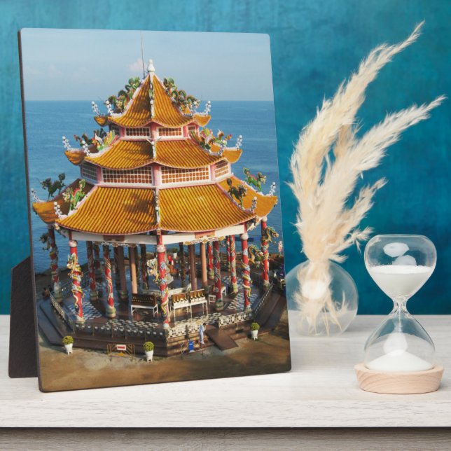 Plaque Photo Que Koh Loi ... Sriracha, Chonburi, Thaïlande (Côté)