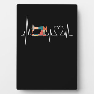 Plaque Photo Quilter Et Coudre Est Mon Amour Cadeaux De Coeur