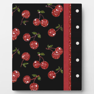 Plaque Photo RAB Rockabilly Très Cerises Noires