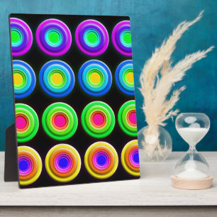 Plaque Photo Radiographie du Colorful