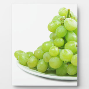 Plaque Photo Raisins