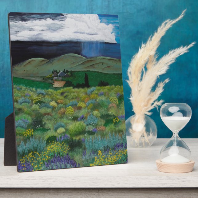 Plaque Photo Ranch impérial (Côté)