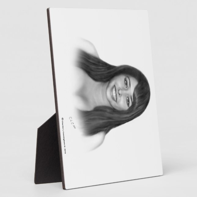 Plaque Photo Raquelle R (Côté)