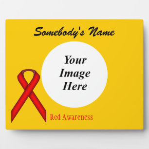 Plaque Photo Red Standard Ribbon Modèle par Kenneth Yoncich