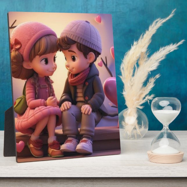 Plaque Photo "Redéfinir le luxe avec un produit exclusif et hau (Côté)