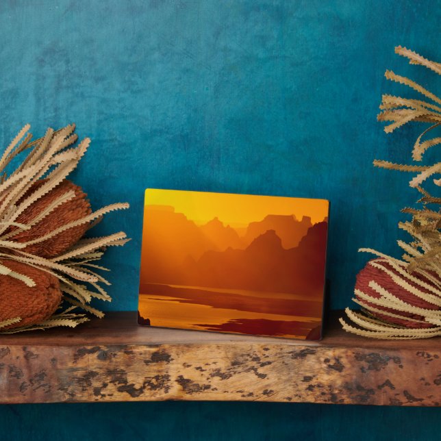 Plaque Photo Région récréative nationale de Glen Canyon (Côté)