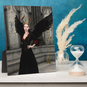 Plaque Photo Reine du Mal