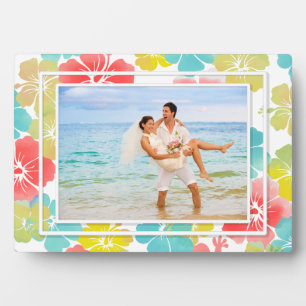 Plaque Photo Rétro ketmie de PixDezines