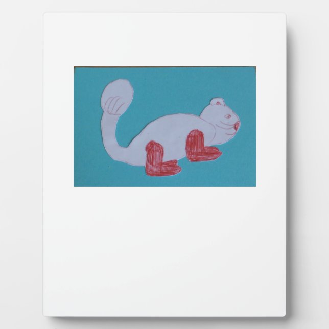 Plaque Photo Richard (Devant)