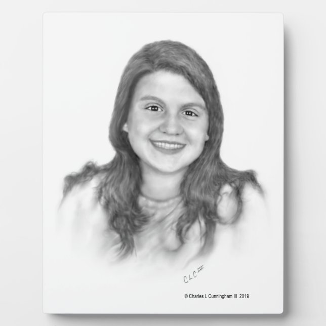 Plaque Photo Riley B (Devant)