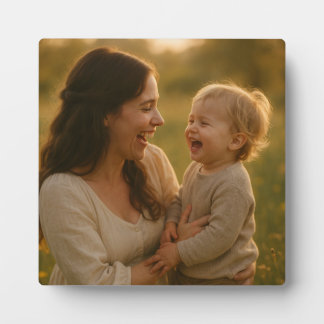 Plaque Photo Rires en fleurs - Un obligation printanière