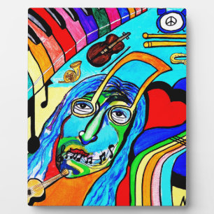 Plaque Photo Rock n Roll