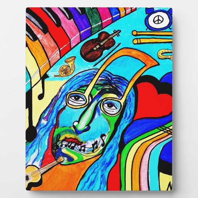 Plaque Photo Rock n Roll (Devant)