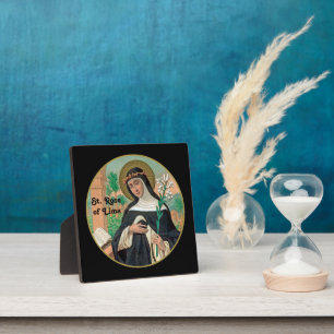 Plaque Photo Rose de Lima (Détail; K 48)