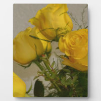Roses jaunes