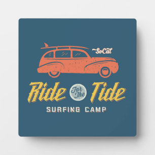 Plaque Photo Roue Socal Pour La Marée