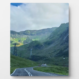 Plaque Photo Route Transfagarasan – Impression des Monts Carpat